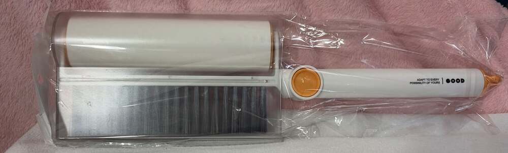 3-in-1 Pet Hair Remover Tool White One Size